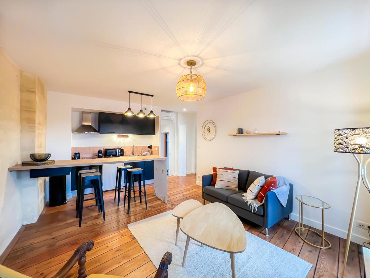 Appartements Climatises En Hyper Centre Bordeaux Zewnętrze zdjęcie