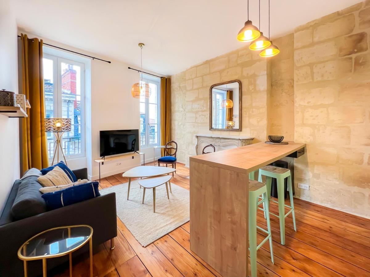 Appartements Climatises En Hyper Centre Bordeaux Zewnętrze zdjęcie