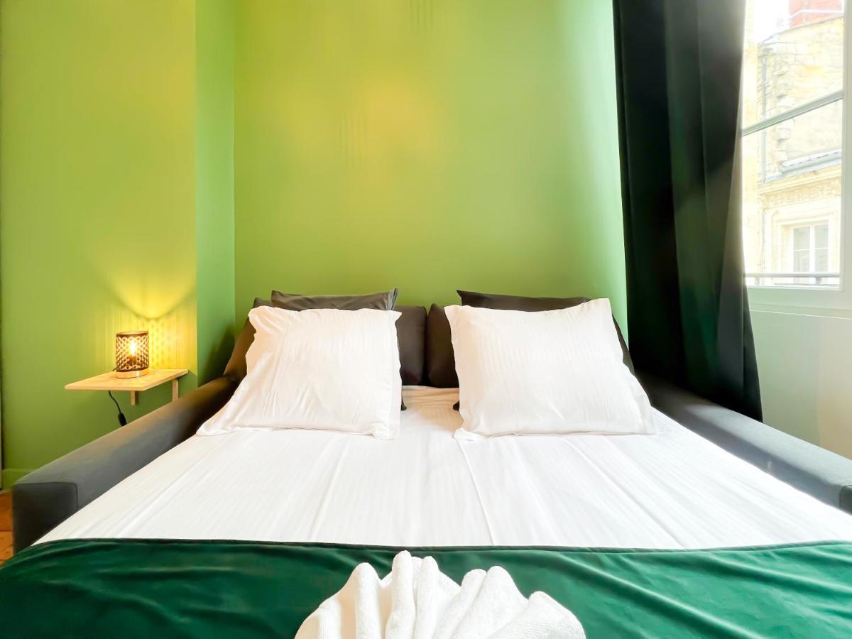Appartements Climatises En Hyper Centre Bordeaux Zewnętrze zdjęcie
