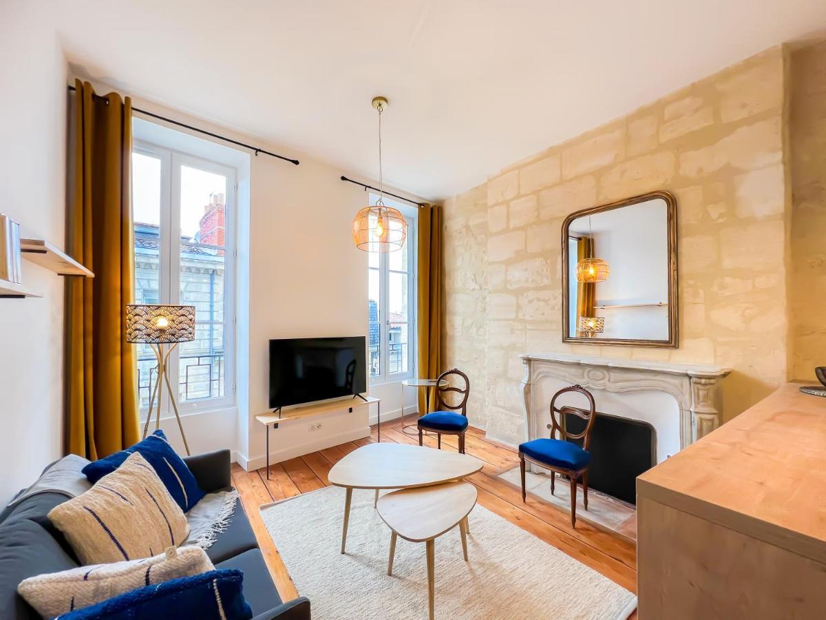 Appartements Climatises En Hyper Centre Bordeaux Zewnętrze zdjęcie