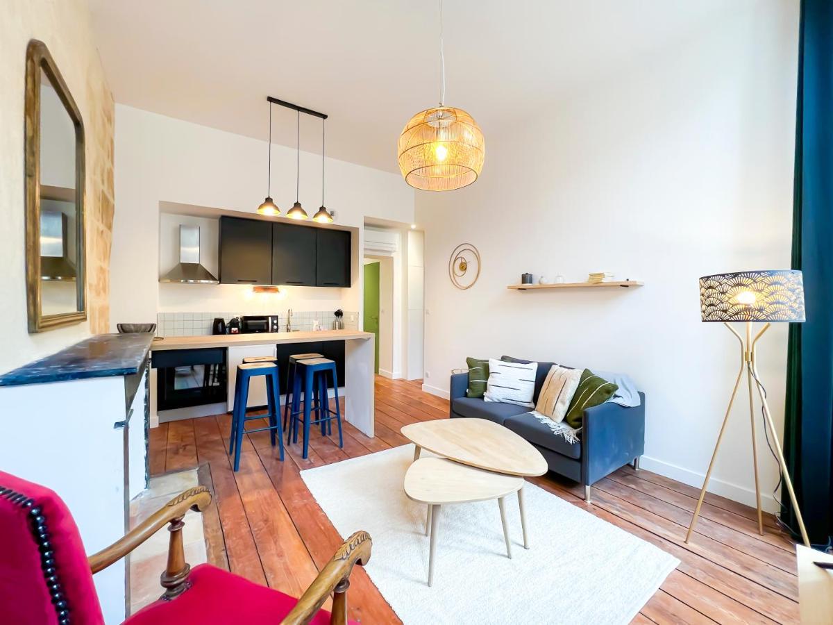 Appartements Climatises En Hyper Centre Bordeaux Zewnętrze zdjęcie