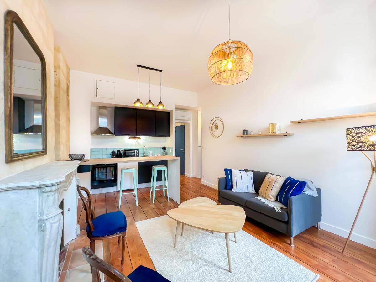 Appartements Climatises En Hyper Centre Bordeaux Zewnętrze zdjęcie