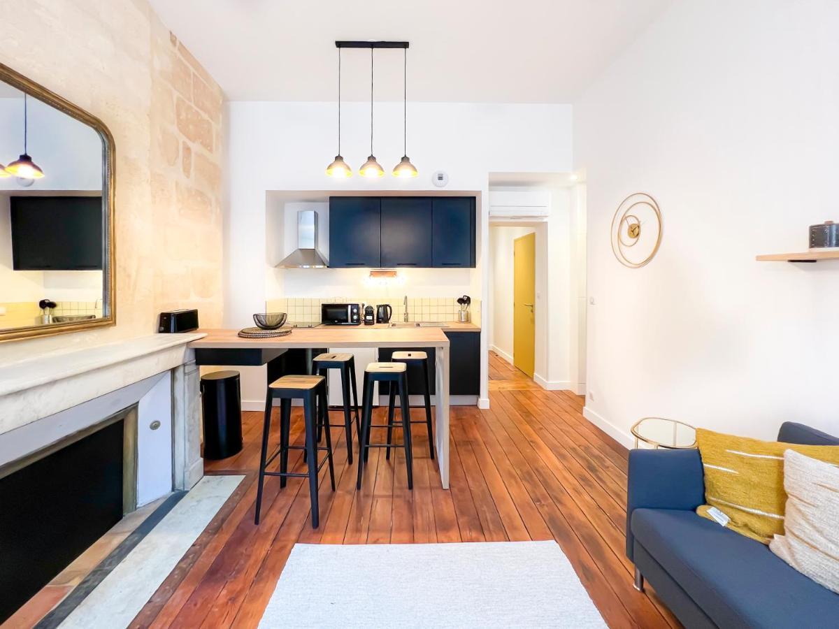 Appartements Climatises En Hyper Centre Bordeaux Zewnętrze zdjęcie