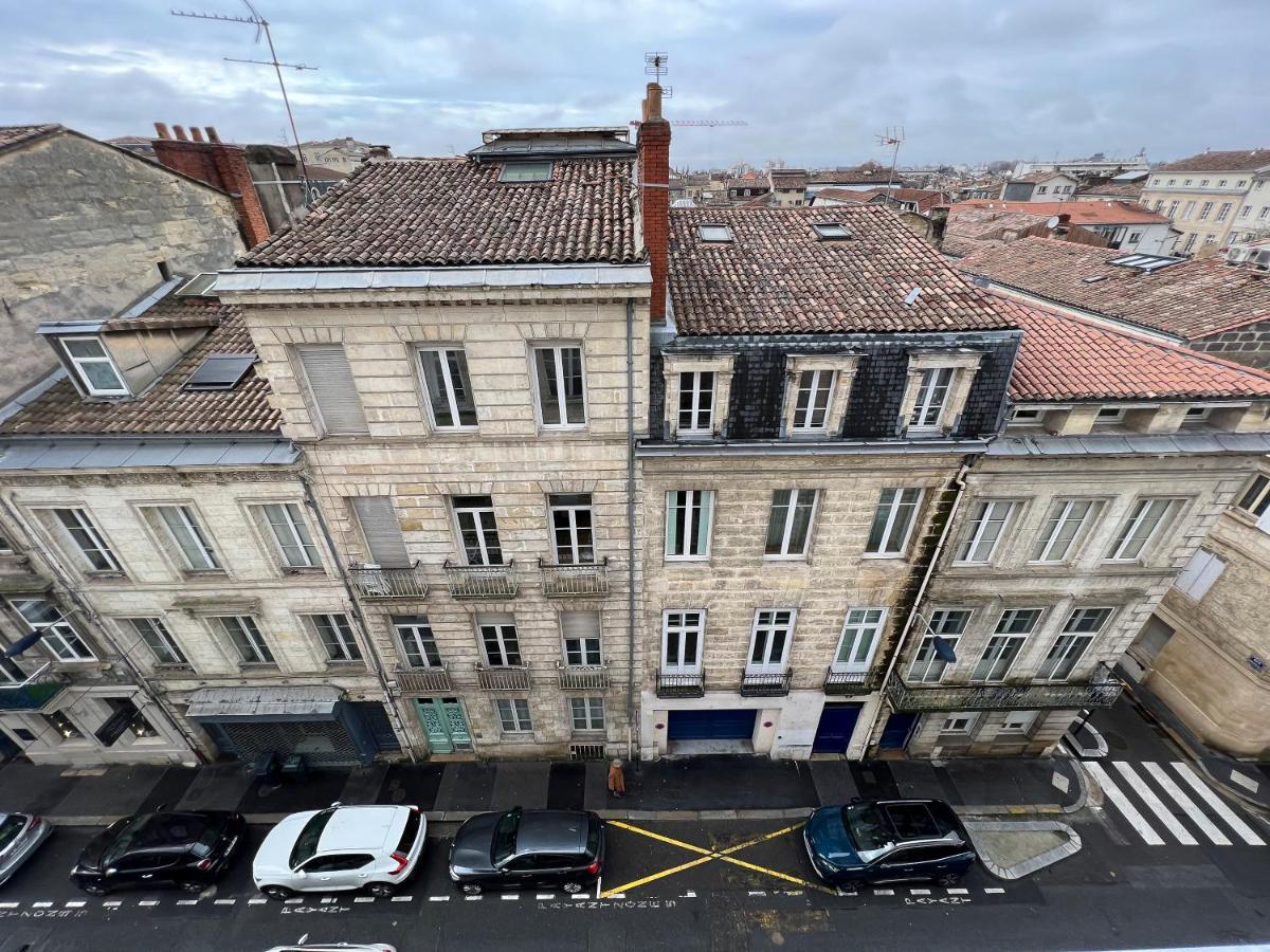 Appartements Climatises En Hyper Centre Bordeaux Zewnętrze zdjęcie