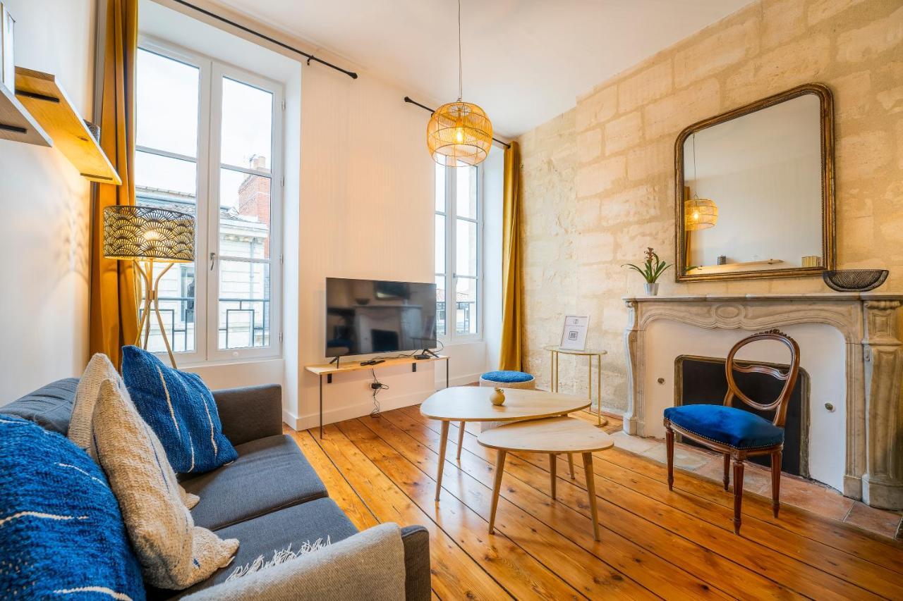 Appartements Climatises En Hyper Centre Bordeaux Zewnętrze zdjęcie