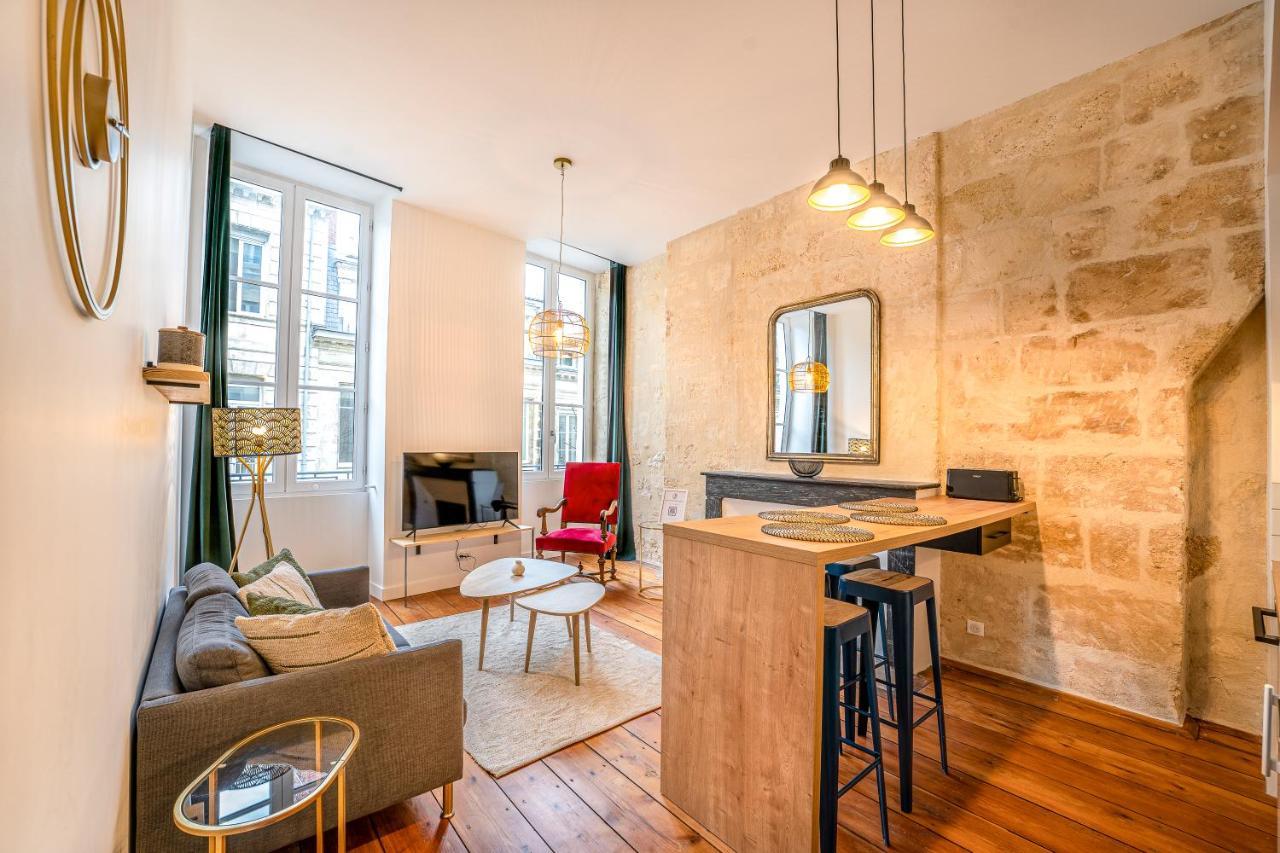 Appartements Climatises En Hyper Centre Bordeaux Zewnętrze zdjęcie