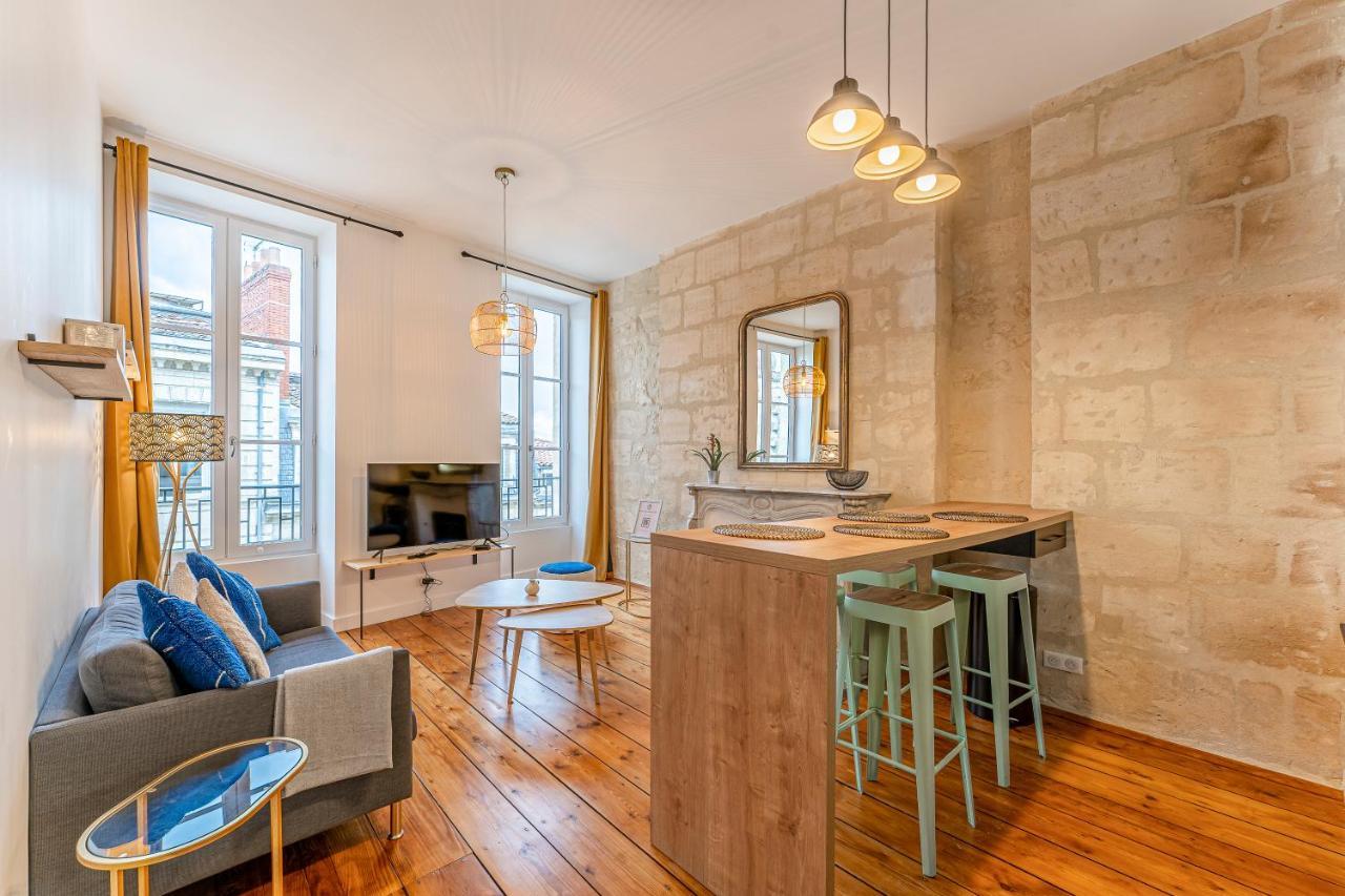 Appartements Climatises En Hyper Centre Bordeaux Zewnętrze zdjęcie