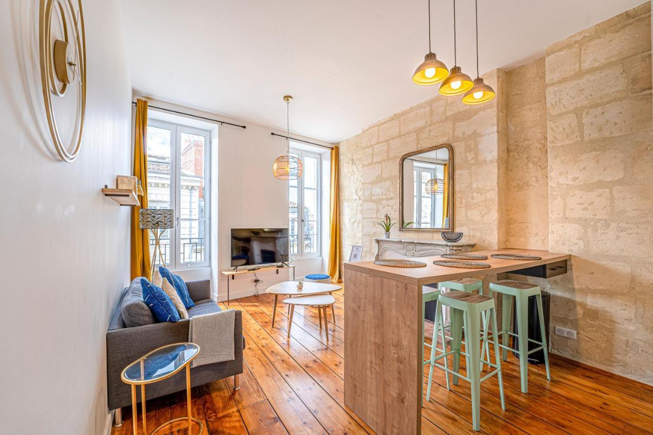 Appartements Climatises En Hyper Centre Bordeaux Zewnętrze zdjęcie