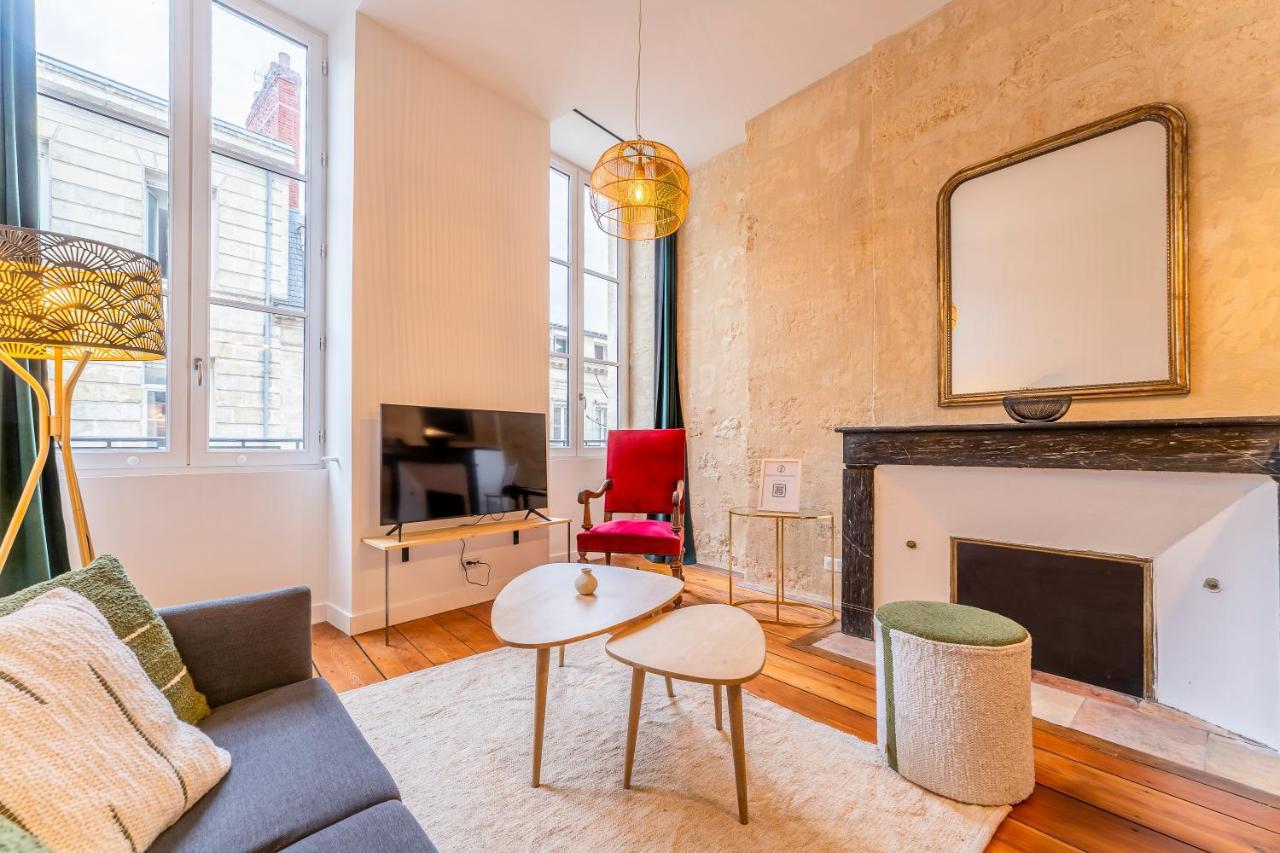 Appartements Climatises En Hyper Centre Bordeaux Zewnętrze zdjęcie