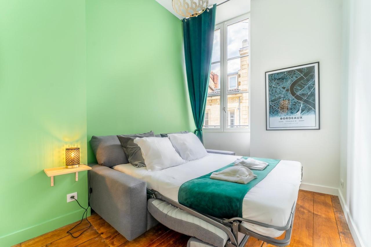 Appartements Climatises En Hyper Centre Bordeaux Zewnętrze zdjęcie