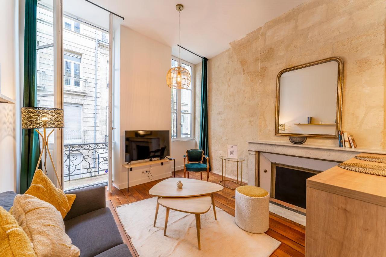 Appartements Climatises En Hyper Centre Bordeaux Zewnętrze zdjęcie